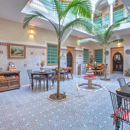 Riad Inaka Hotel Marrákes Kültér fotó