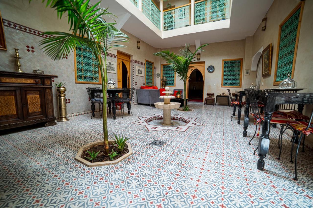 Riad Inaka Hotel Marrákes Kültér fotó