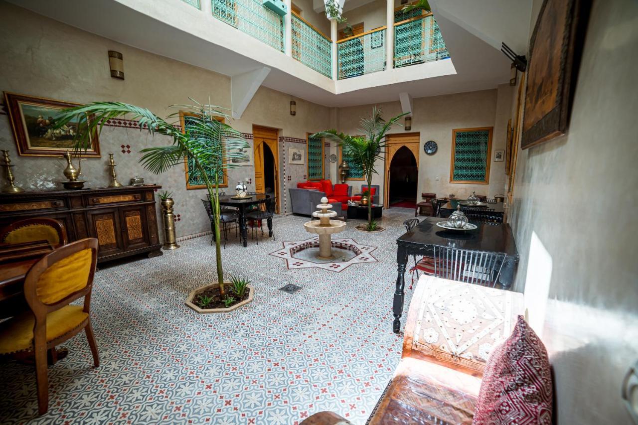 Riad Inaka Hotel Marrákes Kültér fotó