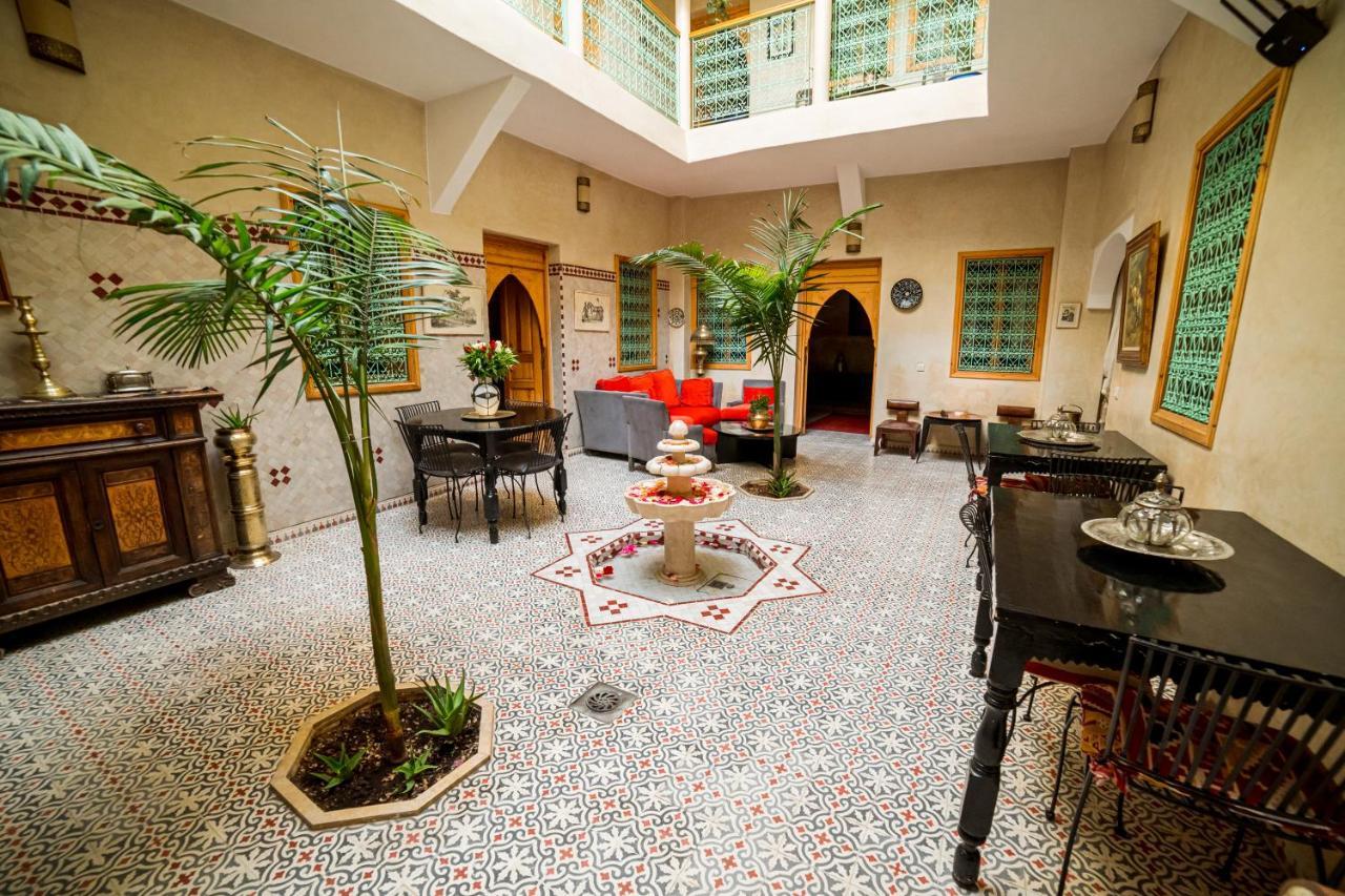 Riad Inaka Hotel Marrákes Kültér fotó