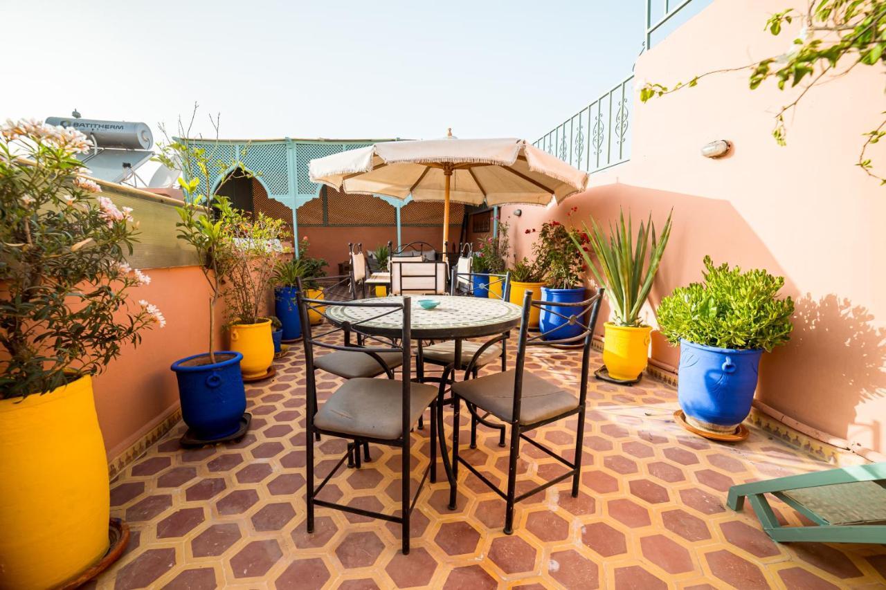 Riad Inaka Hotel Marrákes Kültér fotó