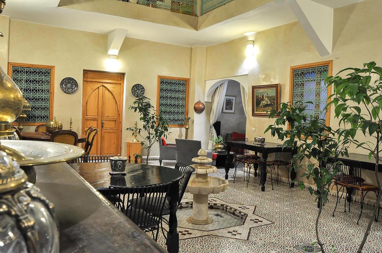 Riad Inaka Hotel Marrákes Kültér fotó