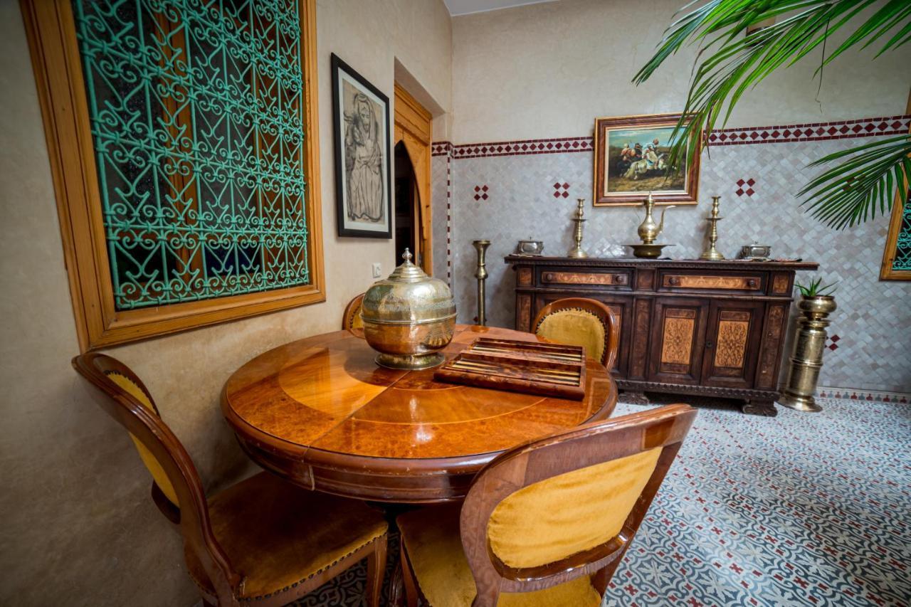 Riad Inaka Hotel Marrákes Kültér fotó