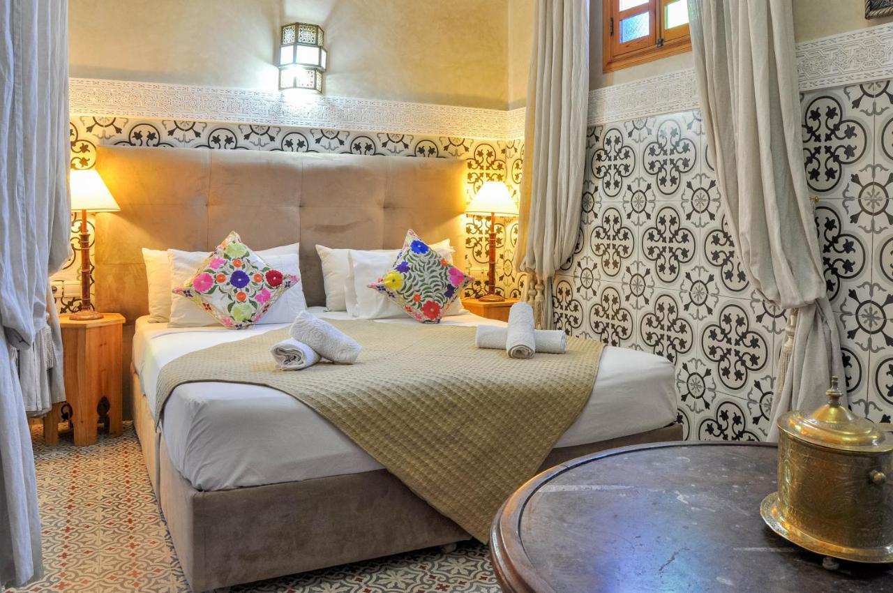 Riad Inaka Hotel Marrákes Kültér fotó