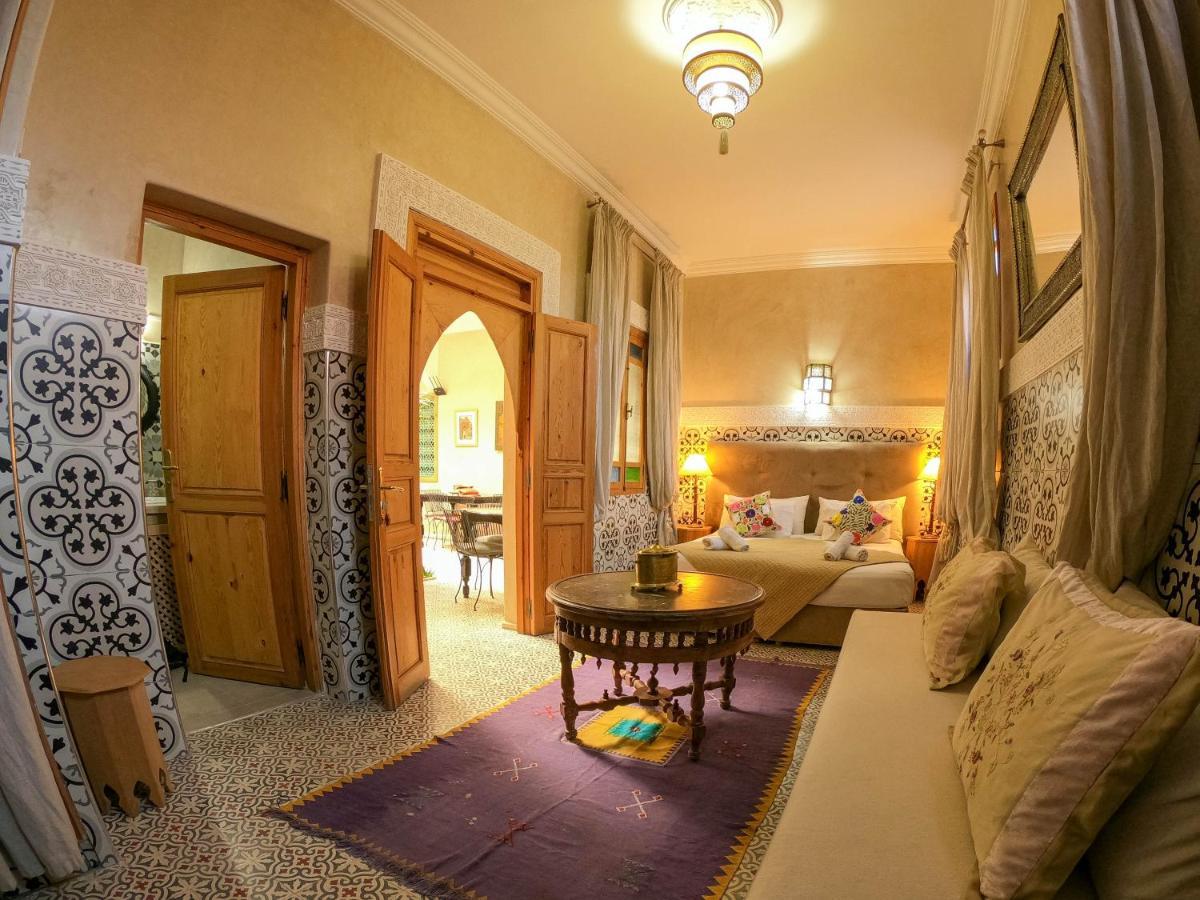 Riad Inaka Hotel Marrákes Kültér fotó