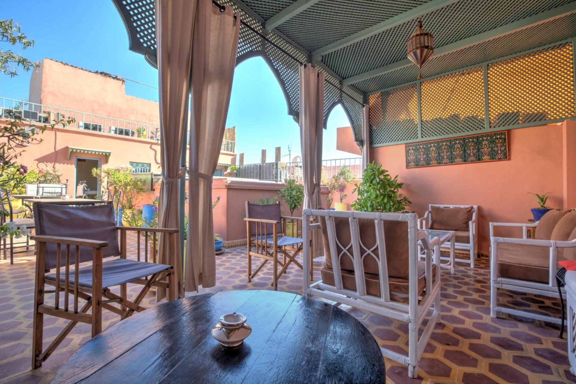 Riad Inaka Hotel Marrákes Kültér fotó