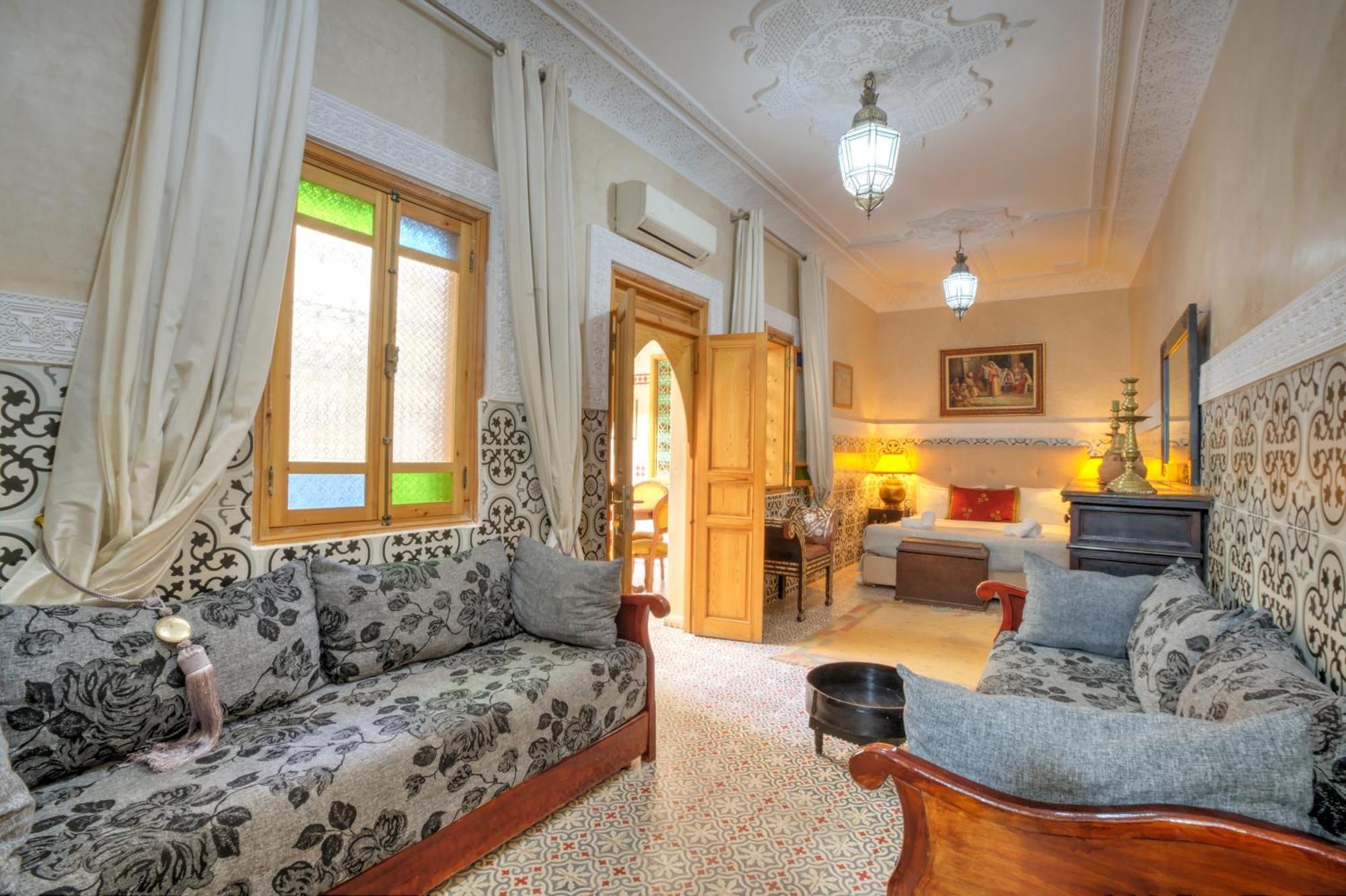 Riad Inaka Hotel Marrákes Kültér fotó