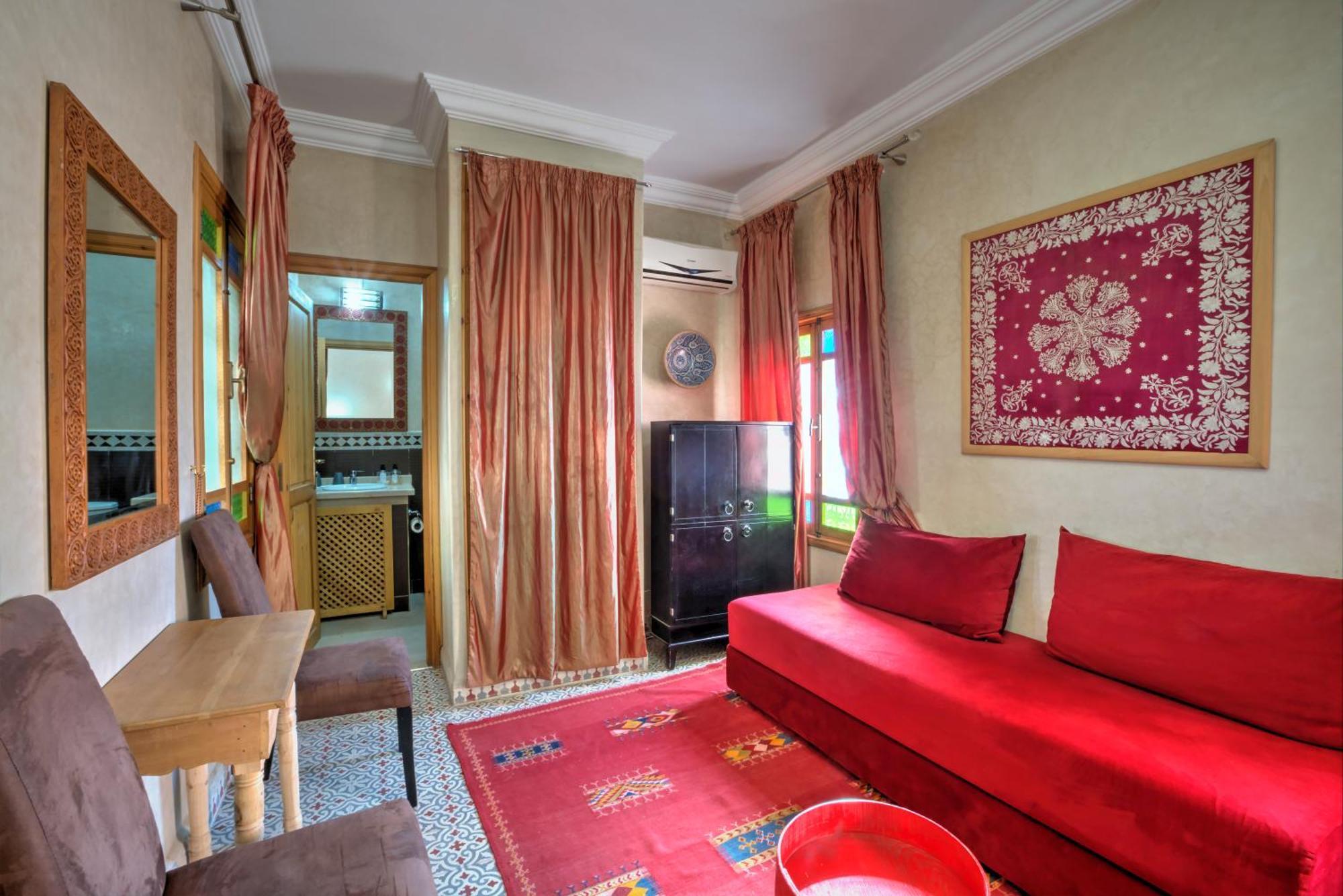 Riad Inaka Hotel Marrákes Kültér fotó