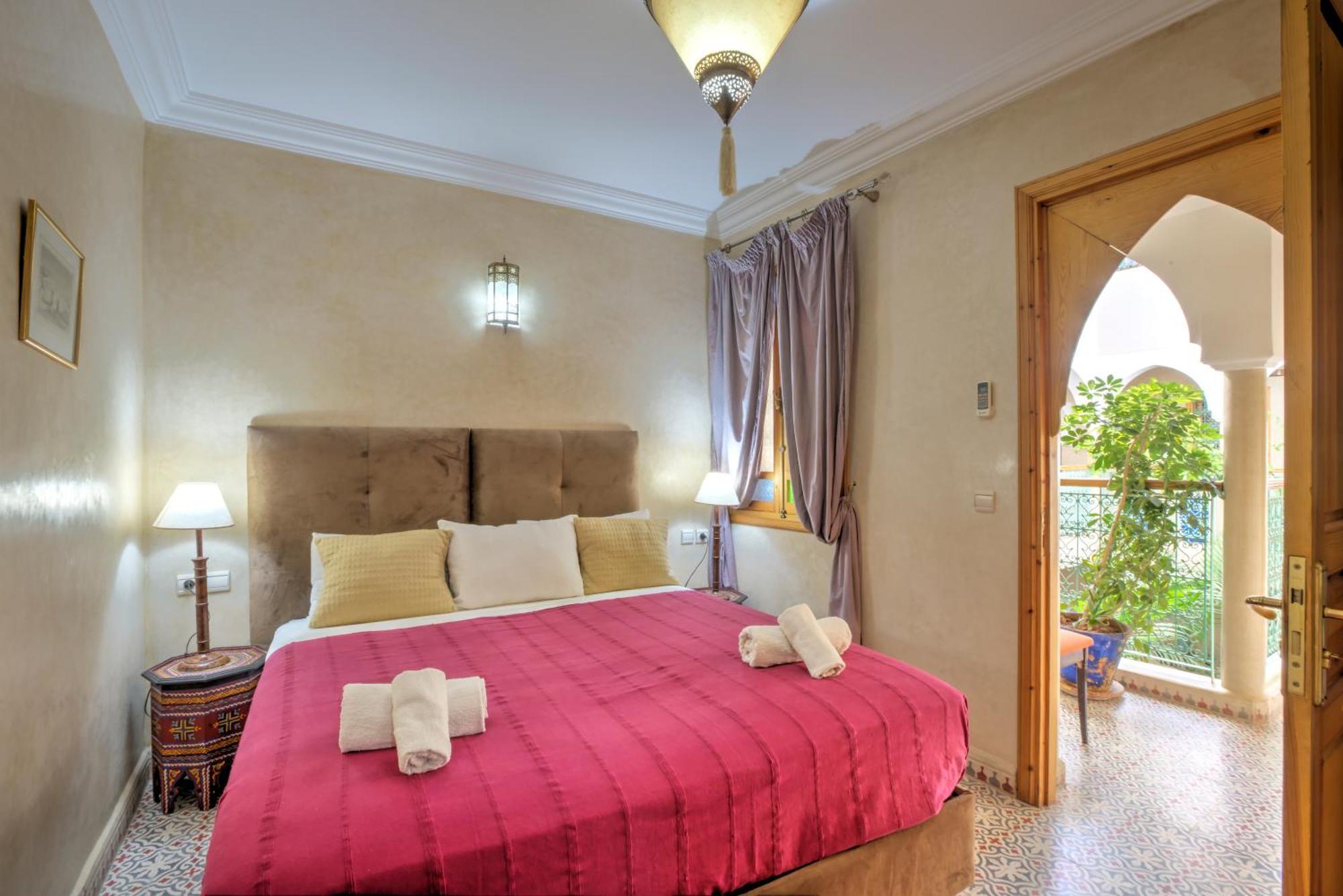 Riad Inaka Hotel Marrákes Kültér fotó