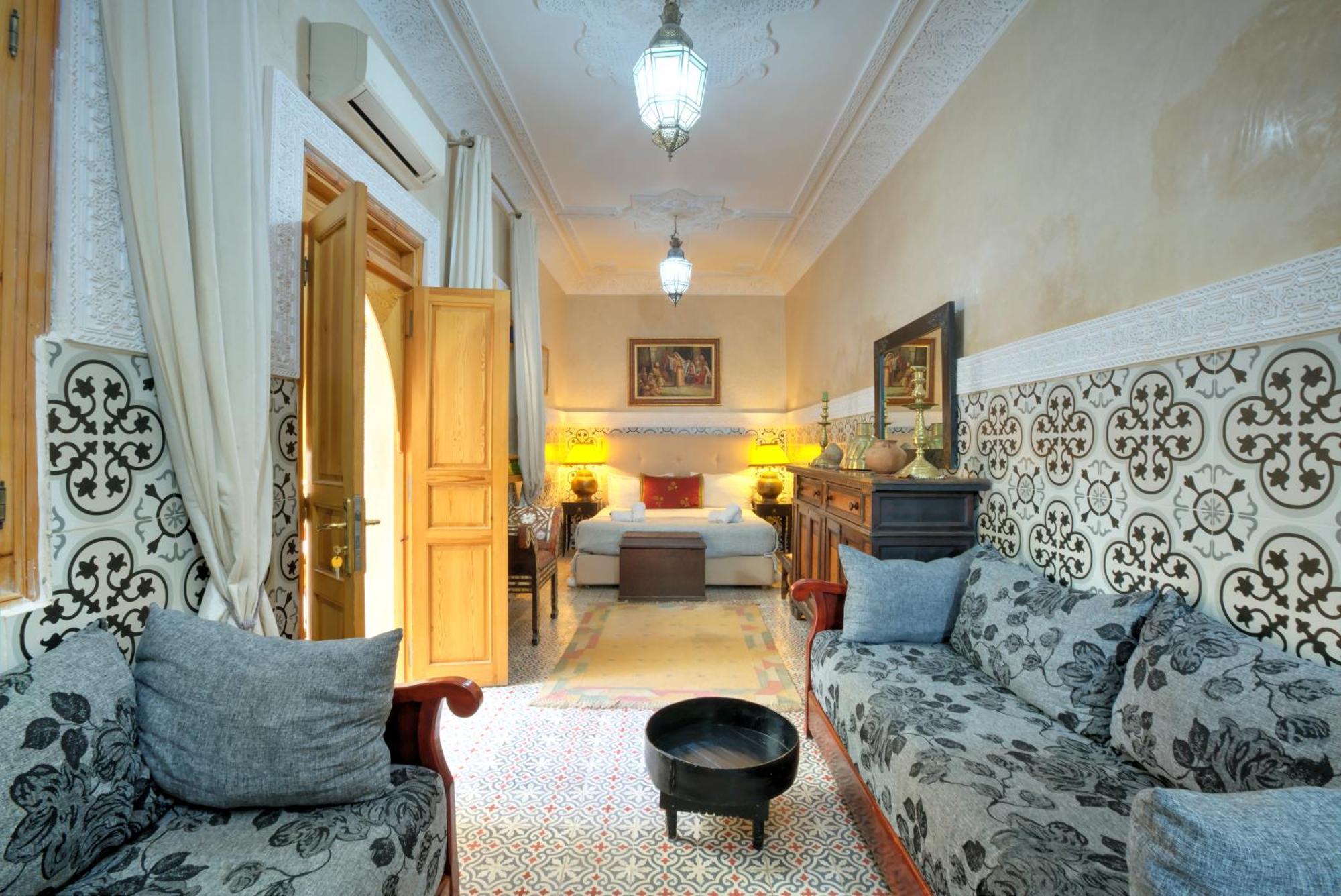 Riad Inaka Hotel Marrákes Kültér fotó