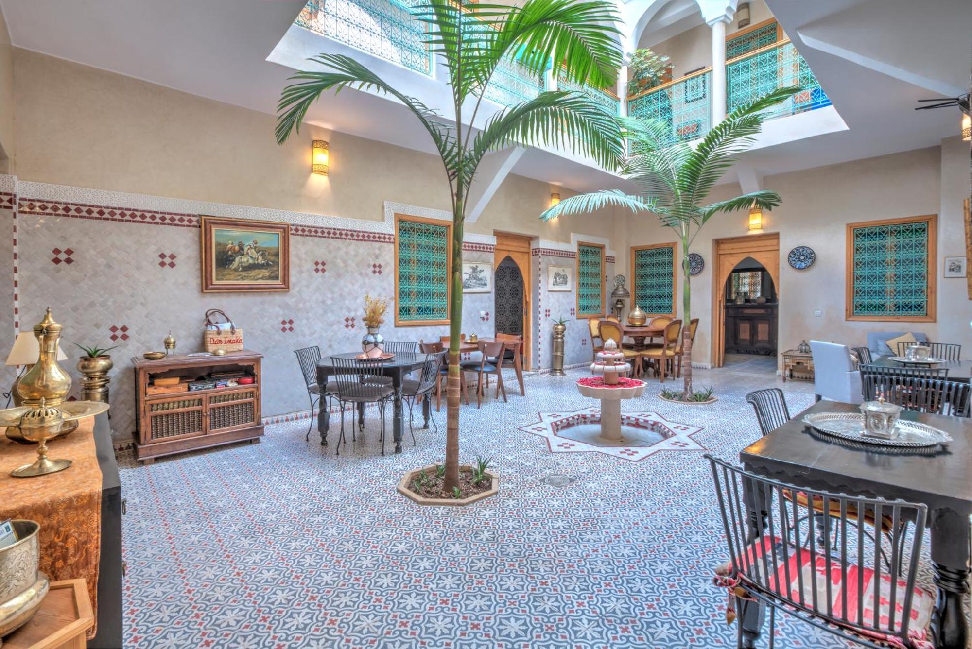 Riad Inaka Hotel Marrákes Kültér fotó