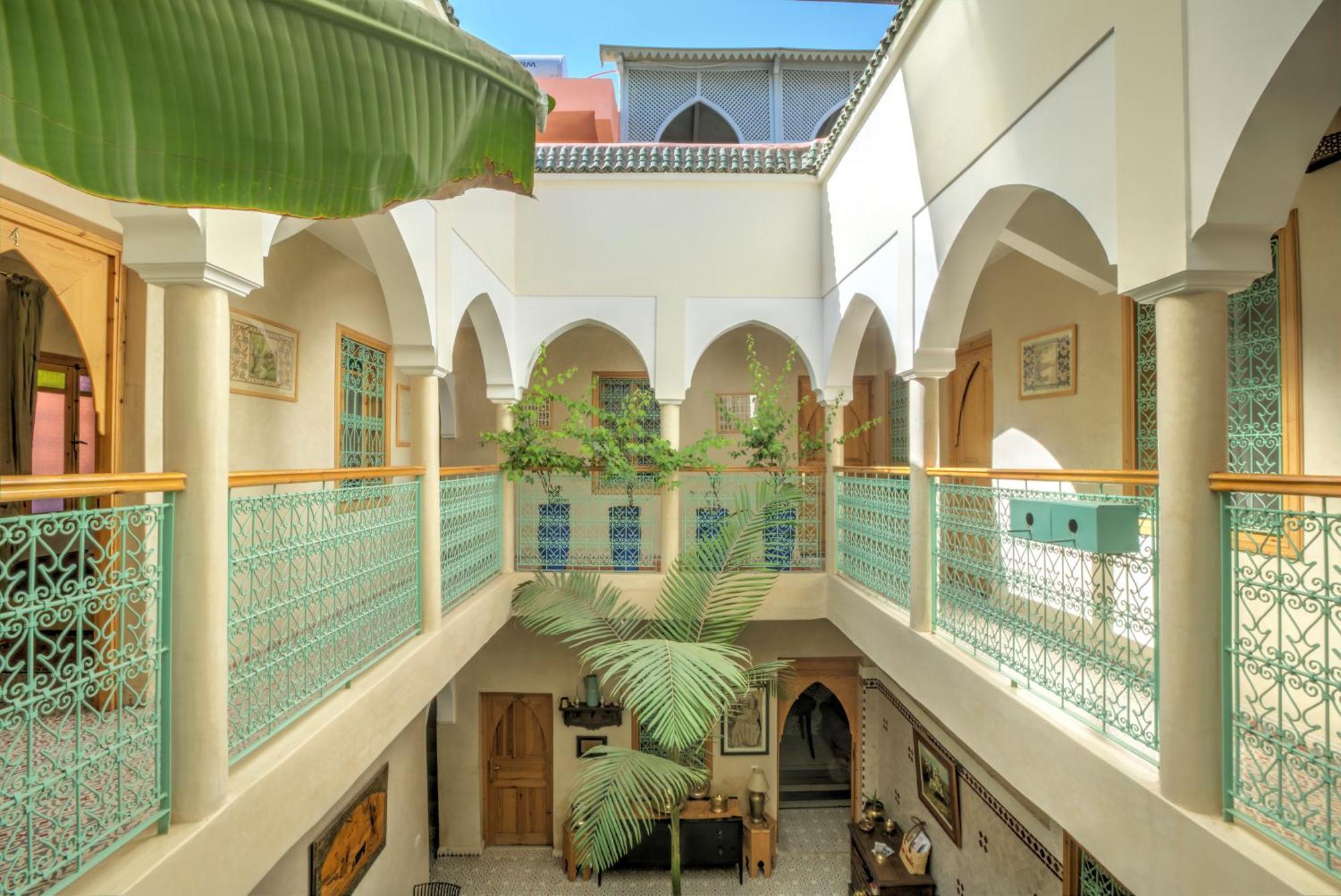 Riad Inaka Hotel Marrákes Kültér fotó