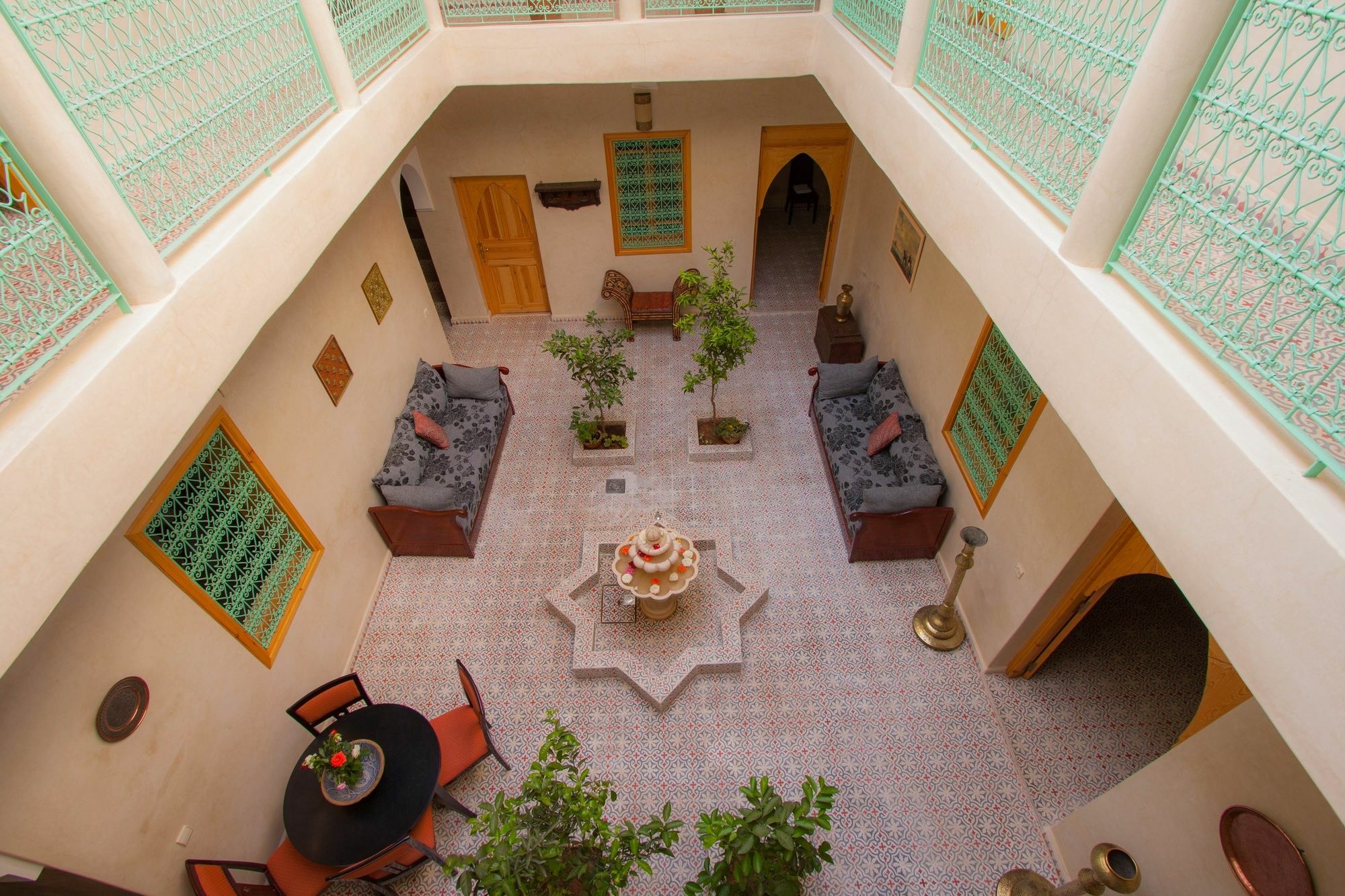 Riad Inaka Hotel Marrákes Kültér fotó