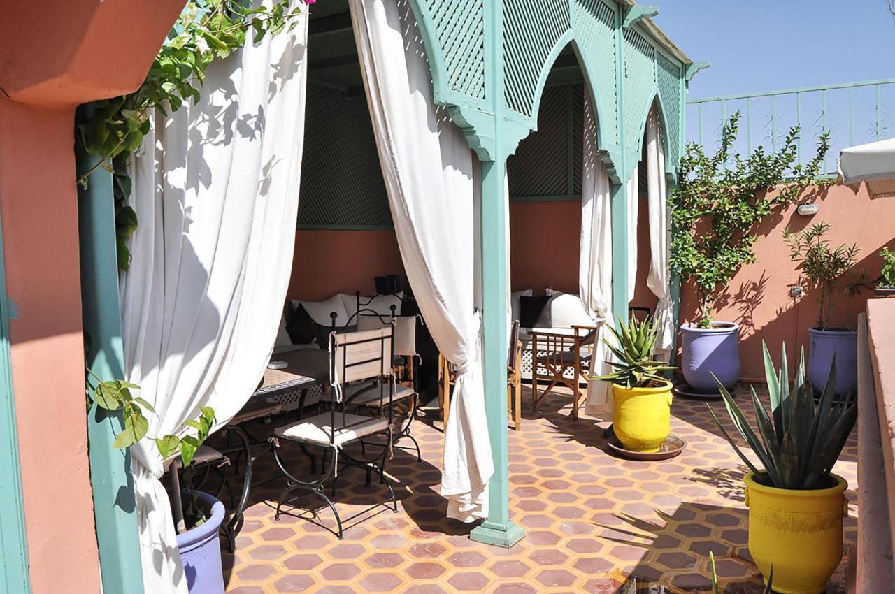 Riad Inaka Hotel Marrákes Kültér fotó